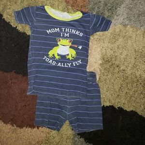 4T pajama set